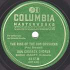 The Rise Of The Don Cossacks, russian song (max)