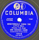 Monotonously rings the little bell (  ), folk song (max)