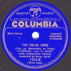 The Volga Song, folk songs (max)