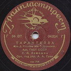 Neapolitan Tarantella ( ) (Tarantella Napoletana (La Danza)), song (Yuru SPb)