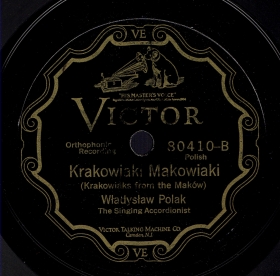 Krakowiaks from the Maków (Krakowiaki Makowiaki), folk songs (Jurek)