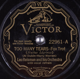 Too Many Tears, foxtrot (TheThirdPartyFiles)
