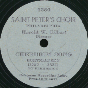 Cherubim Song, No 7 (   7), church canticle (bernikov)