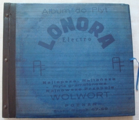 Album Lonora Electro (Album do Płyt LONORA Electro) (Jurek)