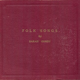 Folk songs by Sarah Gorby (Народные песни в исполнении Сары Горби) (mgj)