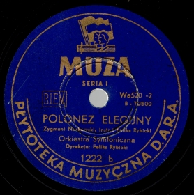 Elegic polonaise (Polonez elegijny), symphony piece (Jurek)
