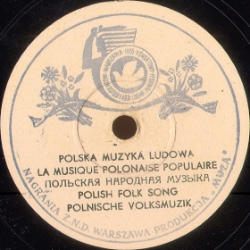 Polish folk songs (Polska muzyka ludowa), medley (mgj)