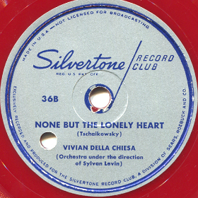 None but the lonely heart (,  ,  ), romance (Anton)